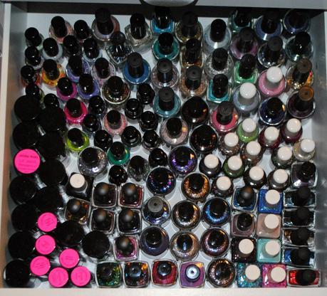 Twinsie Tuesday: Share Your Nail Polish Collection