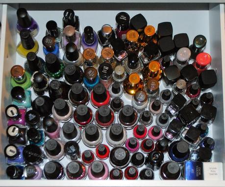 Twinsie Tuesday: Share Your Nail Polish Collection