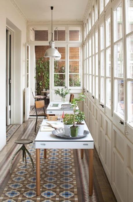 Bring in green (and clean air) with houseplants!