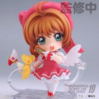 Winter WonFes 2014 Nendoroid Sakura Kinomoto