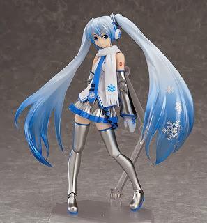Winter WonFes 2014 Figma Snow Miku