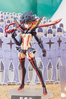 Winter WonFes 2014 Figma Ryuuko