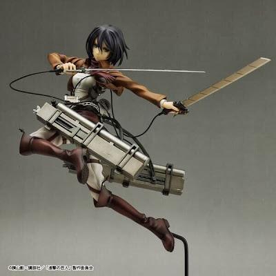 Winter WonFes 2014 GSC's Scale Mikasa