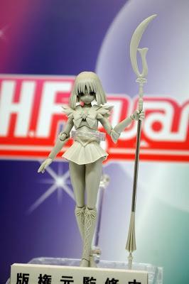 Winter WonFes 2014 S.H. Figurarts Sailor Saturn