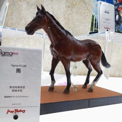 Winter WonFes 2014 Figma Horse