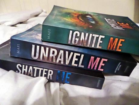 Farewell Shatter Me series.