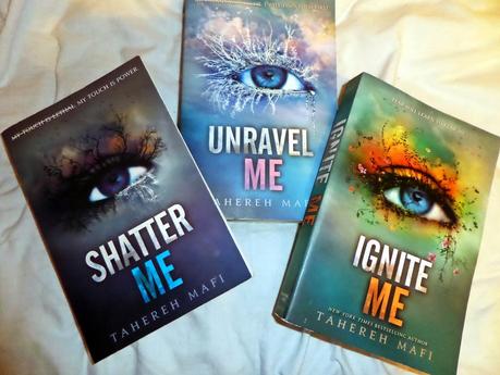 Farewell Shatter Me series.