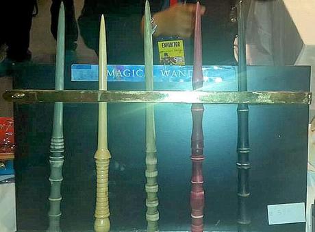 Harry Potter Wands Delhi Comicon
