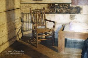 1979 Log Jail in Nashville, Indiana