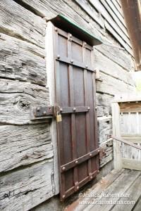 1979 Log Jail in Nashville, Indiana