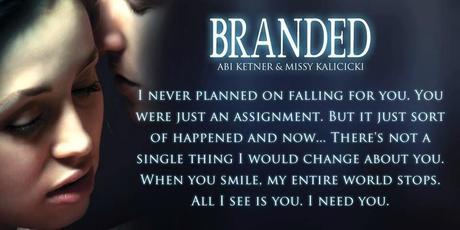 Guest Post: Cover Reveal of Branded by Abi Ketner and Missy Kalicicki