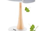 Solar Charger Inspired Ginkgo Tree
