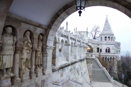Budapest - Day 1 - Exploring the Castle District