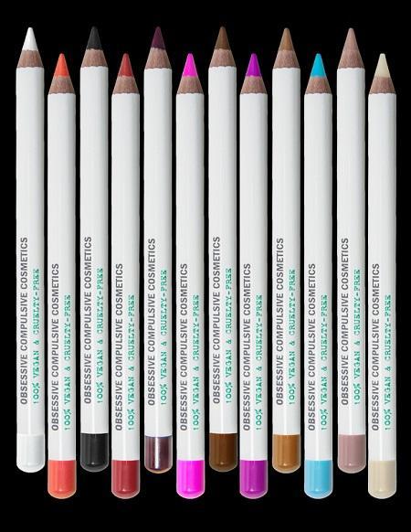 Obsessive Compulsive Cosmetics new cosmetic color pencils