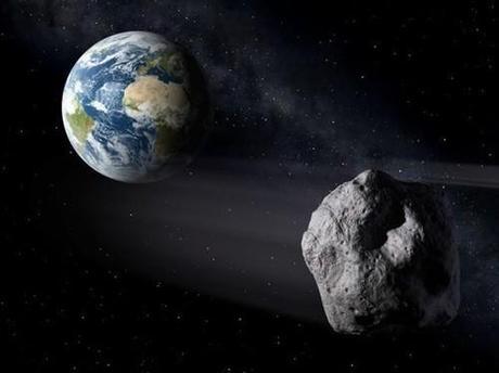 Watch Potentially Hazardous Asteroid Whip Past Earth