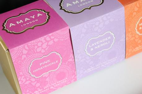 Amaya London Scented Candles