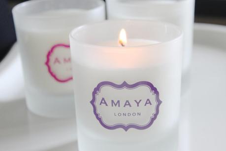 Amaya London Scented Candles