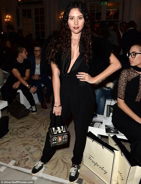 Eliza Doolittle SS14 LFW SNEAKERS AND BALLGOWN NIKE AIR MAX