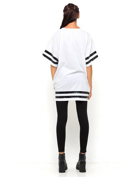 MOTELROCKS: Major Oversized T-Shirt in Japanese Writing