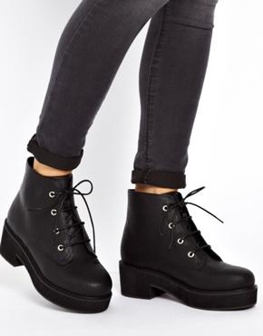 ASOS REVOLUTION ACADEMY Ankle Boots