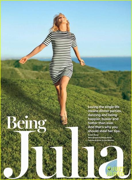 Julianne Hough - Self Magazine March 2014