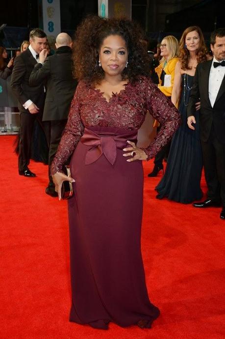 My Top 10 Looks: BAFTAs 2014