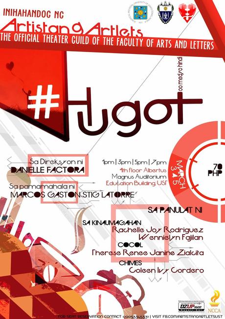 #HUGOT : Trilogy of Plays