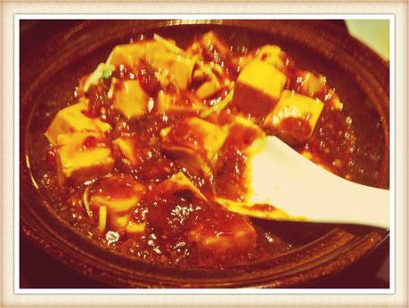 Braised tofu claypot