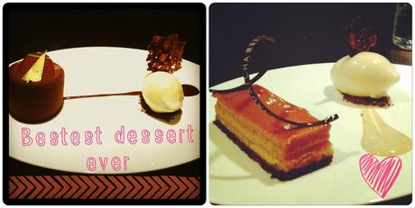 Awesome desserts at Yauatcha