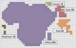 Victims of conflicts according to the size of corresponding populations