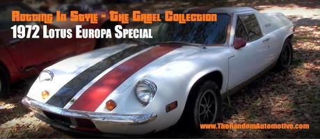 Rotting In Style - 1972 Lotus Europa Special Rotting In Style - 1972 Lotus Europa Special