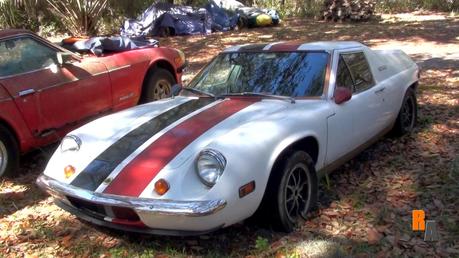 Rotting In Style - 1972 Lotus Europa Special
