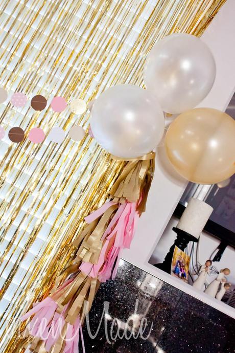 Pink & Gold 60th Birthday Party