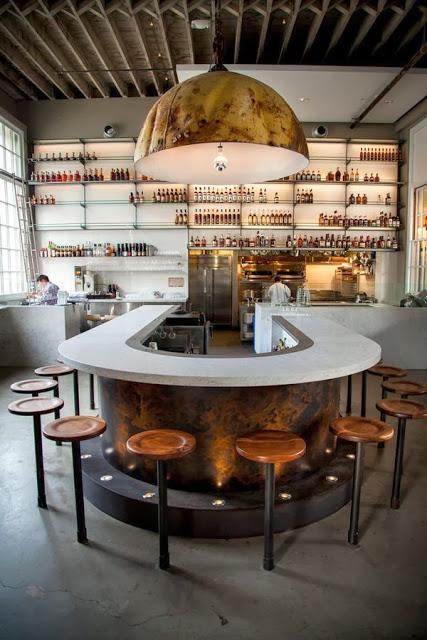 What I Love Wednesday: Beautiful Restaurant Bars