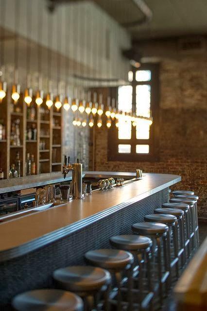 What I Love Wednesday: Beautiful Restaurant Bars