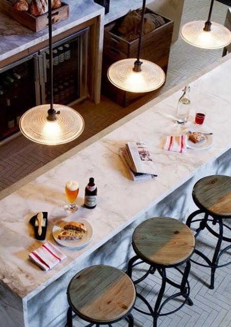 What I Love Wednesday: Beautiful Restaurant Bars