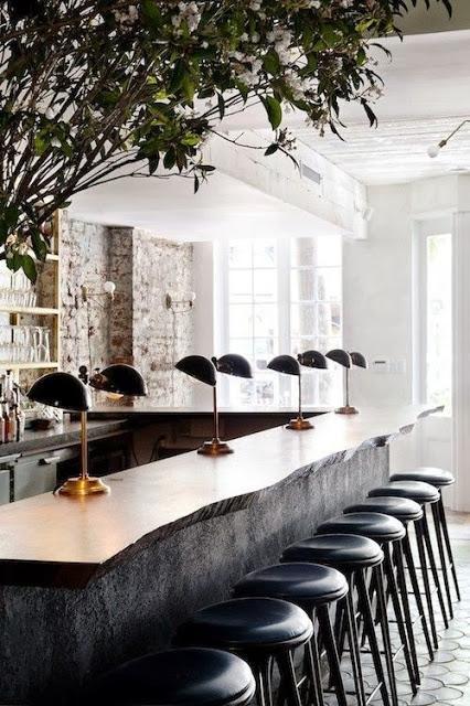 What I Love Wednesday: Beautiful Restaurant Bars