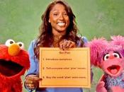 Rutina Wesley Makes Plan with Muppets