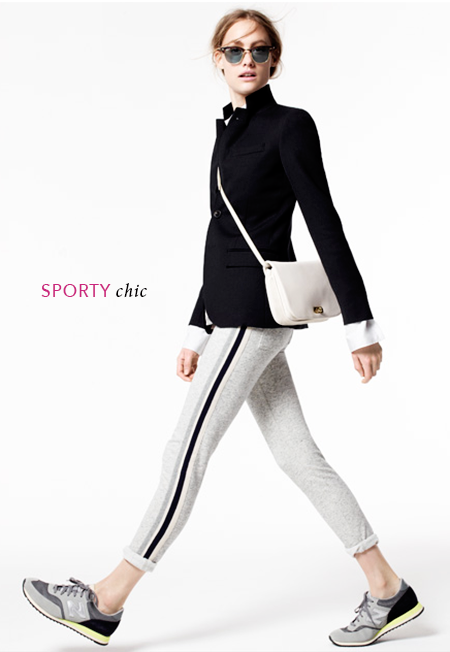 Sporty Chic For Spring