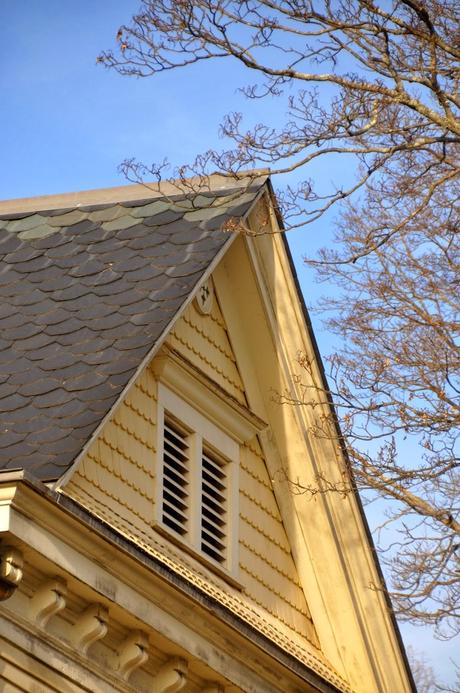 Blue Skies Over Thomas Wolfe's Place