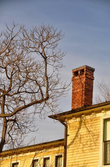 Blue Skies Over Thomas Wolfe's Place