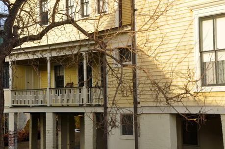 Blue Skies Over Thomas Wolfe's Place