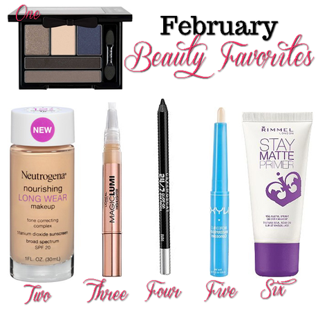 february-beauty-favorites