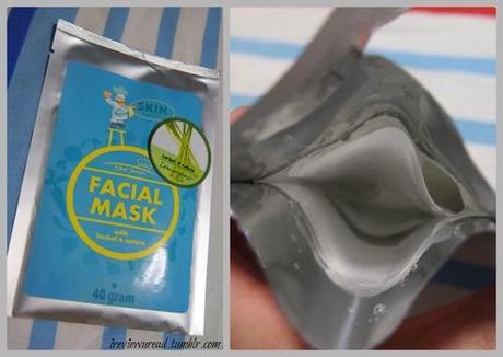 The Skin Buffet - Lemon Grass Mask Review