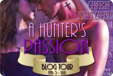 A Hunter's Passion by Gwen Knight: Spotlight