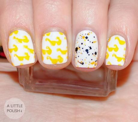 The Nail Challenge Collaborative Presents - Summer - Week 2