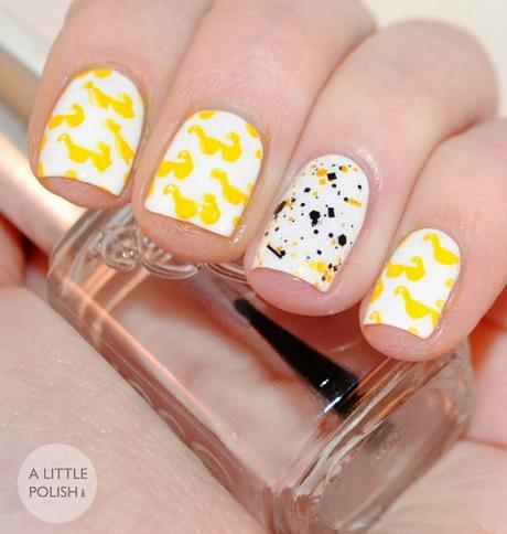 The Nail Challenge Collaborative Presents - Summer - Week 2