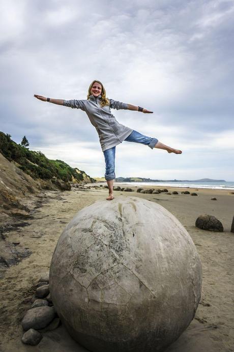 Moeraki Marbles