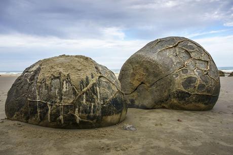 Moeraki Marbles