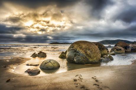 Moeraki Marbles